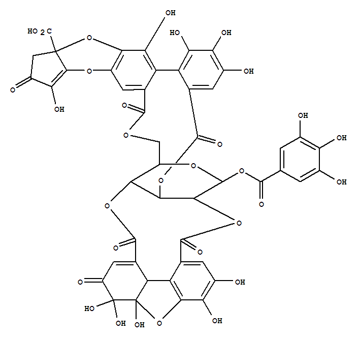 RepandininA molecular structure
