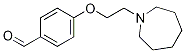 4-[2-(1-Azepanyl)ethoxy]benzaldehyde
