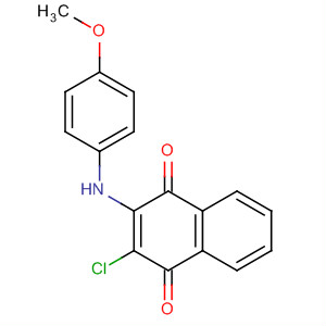1,4-Naphthalenedione, 2-chloro-3-[(4-methoxyphenyl)amino]-