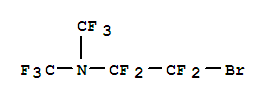 2-Bromo-1,1,2,2-tetrafluoro-N,N-bis(trifluoromethyl)ethylamine