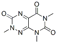 3,8,10-trimethyl-2,3,5,8,10-pentazabicyclo[4.4.0]deca-1,5-diene-4,7,9-trione molecular structure