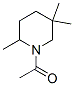 Ethanone,1-(2,5,5-trimethyl-1-piperidinyl)-