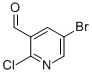 5-BROMO-2-CHLORO-PYRIDINE-3-CARBALDEHYDE