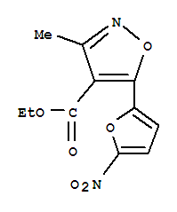 ethyl 3-methyl-5-(5-nitrofuran-2-yl)-1,2-oxazole-4-carboxylate