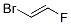 (E)-1-Bromo-2-fluoroethene molecular structure