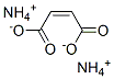 diammonium maleate molecular structure