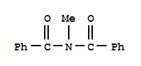 N,N-Dibenzoylmethylamine molecular structure