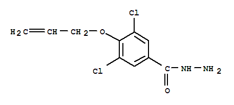 3,5-dichloro-4-(prop-2-en-1-yloxy)benzohydrazide