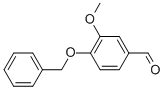 4-BENZYLOXY-3-METHOXYBENZALDEHYDE