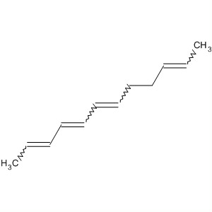 2,4,6,10-Dodecatetraene molecular structure