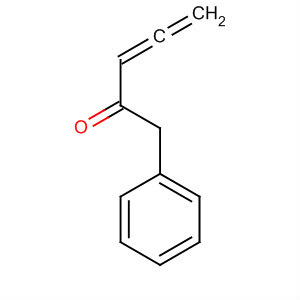3,4-Pentadien-2-one, 1-phenyl- molecular structure