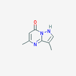 3,5-dimethyl-1h-pyrazolo[1,5-a]pyrimidin-7-one