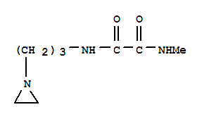 N-[3-(aziridin-1-yl)propyl]-N'-methylethanediamide