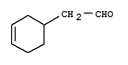 3-Cyclohexen-1-ylacetaldehyde molecular structure