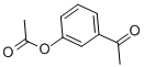 3-acetoxyacetophenone