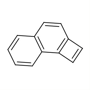 Cyclobuta[a]naphthalene molecular structure