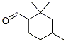 Cyclohexanecarboxaldehyde,2,2,4-trimethyl- molecular structure