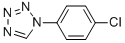 1H-TETRAZOLE, 1-(4-CHLOROPHENYL)- molecular structure