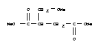 dimethyl (methoxymethyl)succinate molecular structure