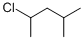 2-chloro-4-methyl-pentan molecular structure