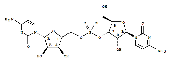 Cytidylyl-(3'-5')-cytidine