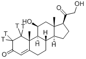 CORTICOSTERONE, [1,2-3H]