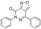4,6-Diphenylisoxazolo[3,4-d]pyridazin-7(6H)-one molecular structure