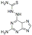 [(2-amino-5H-purin-6-yl)amino]thiourea molecular structure