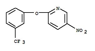 5-nitro-2-[3-(trifluoromethyl)phenoxy]pyridine