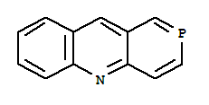 10-Aza-2-phosphaanthracene molecular structure