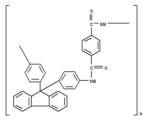 (C33H22N2O2)n molecular structure