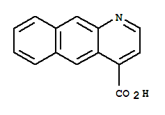 6,7-Benzocinchoninicacid molecular structure