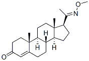 progesterone-20-(O-methyloxime)