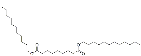 didodecyl azelate molecular structure