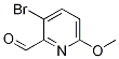 3-BroMo-6-Methoxy-2-pyridinecarboxaldehyde