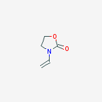 3-ethenyl-1,3-oxazolidin-2-one molecular structure