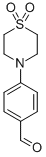 4-(1,1-DIOXOTHIOMORPHOLINO)BENZALDEHYDE