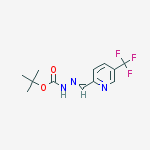 N'-(5-TRIFLUOROMETHYL-PYRIDIN-2-YLMETHYLENE)-HYDRAZINECARBOXYLIC ACID TERT-BUTYL ESTER