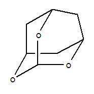 2,4,10-TRIOXAADAMANTANE molecular structure