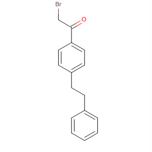 Ethanone, 2-bromo-1-[4-(2-phenylethyl)phenyl]-