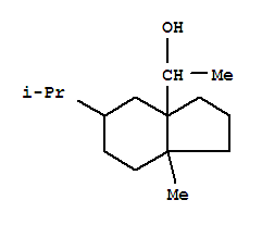 3aH-Indene-3a-methanol,octahydro-a,7a-dimethyl-5-(1-methylethyl)-(9CI) molecular structure