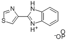 Thiabendazole hypophosphite molecular structure