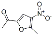 Ethanone,1-(5-methyl-4-nitro-2-furanyl)- molecular structure