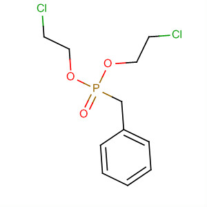 Phosphonic acid, (phenylmethyl)-, bis(2-chloroethyl) ester molecular structure