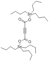 BIS(TRI-N-BUTYLTIN)ACETYLENEDICARBOXYLATE molecular structure