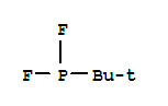 tert-Butyldifluorophosphine molecular structure