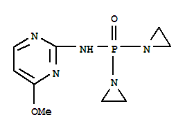 P,P-bis(aziridin-1-yl)-N-(4-methoxypyrimidin-2-yl)phosphinic amide