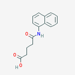5-(naphthalen-1-ylamino)-5-oxopentanoic acid