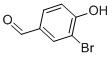 3-BROMO-4-HYDROXYBENZALDEHYDE