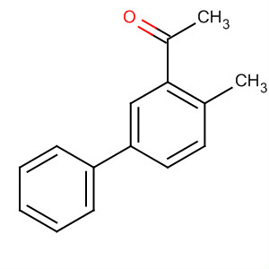 Ethanone, 1-(4-methyl[1,1'-biphenyl]-3-yl)- molecular structure